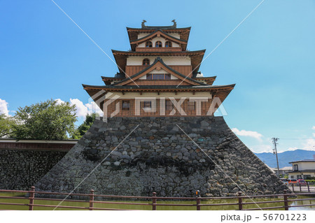 ■ 高島城 ■ 天守閣 ■ 諏訪氏 武田信玄 ■ 長野県 諏訪市 56701223