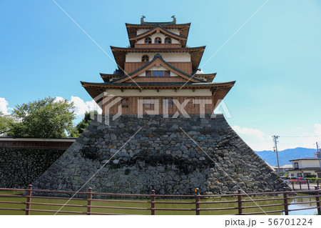 ■ 高島城 ■ 天守閣 ■ 諏訪氏 武田信玄 ■ 長野県 諏訪市 56701224