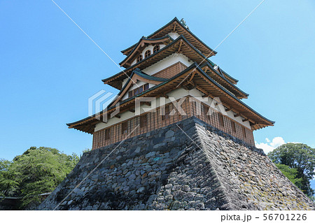 ■ 高島城 ■ 天守閣 ■ 諏訪氏 武田信玄 ■ 長野県 諏訪市 56701226