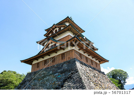 ■ 高島城 ■ 天守閣 ■ 諏訪氏 武田信玄 ■ 長野県 諏訪市 56701317