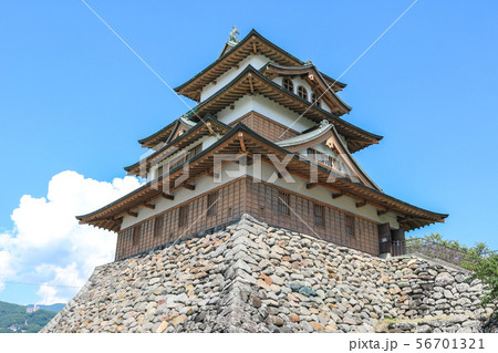 ■ 高島城 ■ 天守閣 ■ 諏訪氏 武田信玄 ■ 長野県 諏訪市 56701321