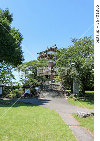 ■ 高島城 ■ 天守閣 ■ 諏訪氏 武田信玄 ■ 長野県 諏訪市 56701365