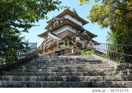 ■ 高島城 ■ 天守閣 ■ 諏訪氏 武田信玄 ■ 長野県 諏訪市 56701374