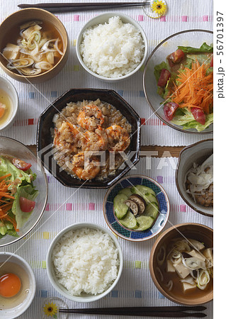 ヘルシーな食卓 ヘルシーな食卓 56701397