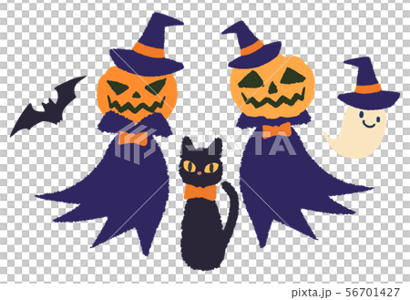 黑貓困擾南瓜棒鬼 56701427