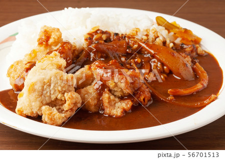 ザンギカレー  56701513