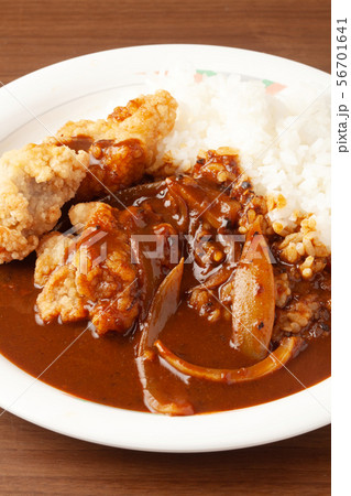 ザンギカレー  56701641