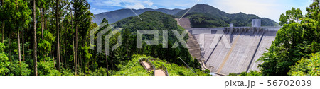 南畑ダム　パノラマ　【福岡県那珂川市】 56702039