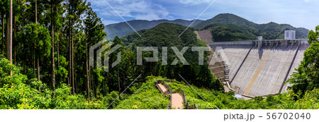 南畑ダム　パノラマ　【福岡県那珂川市】 56702040