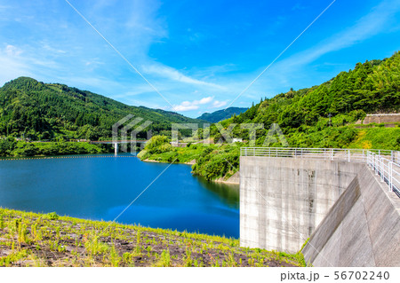 藤波ダム　【福岡県うきは市】 56702240