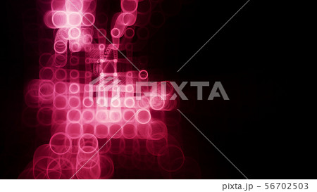 Abstract red on black background element. Abstract red on black background element. 56702503