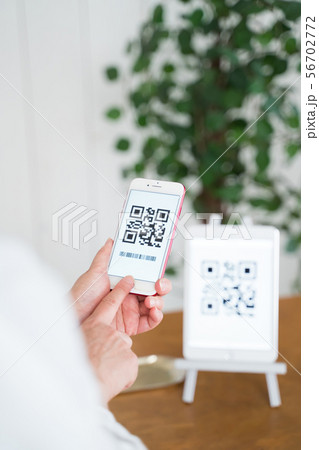 QR決済 イメージ QR決済 イメージ 56702772