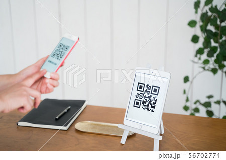 QR決済 イメージ QR決済 イメージ 56702774