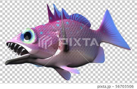 怪魚 56703506