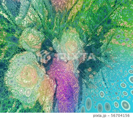 青くロマンティックなバラ 56704156