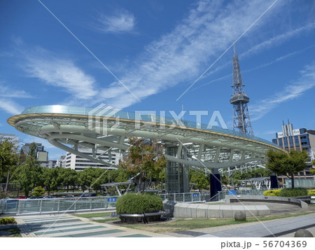 オアシス21と名古屋テレビ塔 56704369