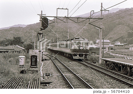 昭和43年 157系急行伊豆 伊東線 静岡県 昭和43年 157系急行伊豆 伊東線 静岡県 56704410