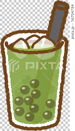 抹茶タピオカ 56704784