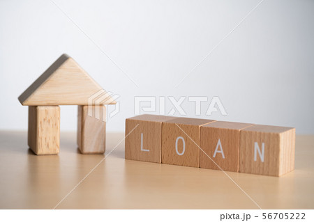 積み木の家とローン返済 積み木の家とローン返済 56705222