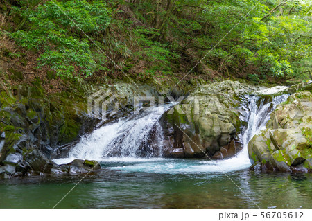 静岡県伊豆市　滑沢渓谷 56705612