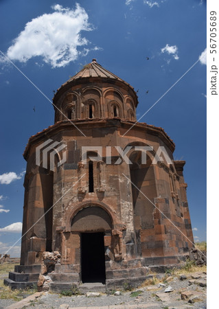 トルコ カルス 世界遺産 アニ遺跡 聖グレゴリオ教会(1215年) トルコ カルス 世界遺産 アニ遺跡 聖グレゴリオ教会(1215年) 56705689