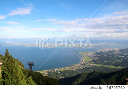 琵琶湖テラスから見る琵琶湖 琵琶湖テラスから見る琵琶湖 56705760