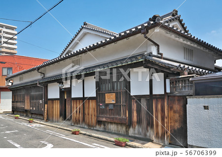 堺市立町家歴史館 山口家住宅】 大阪府堺市堺区錦之町東1の写真素材 