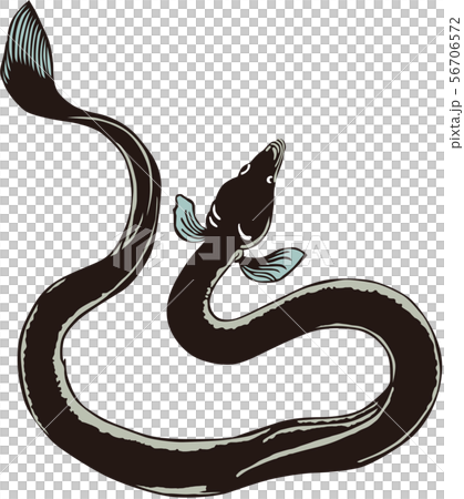 浮世絵　うなぎ　その1 56706572