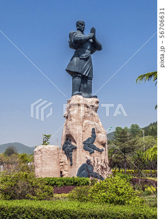 China, the Shaolin Monastery. 56706631