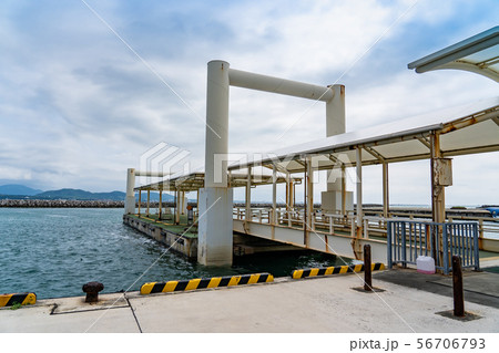 沖縄　竹富島　竹富港　フェリー乗り場 56706793
