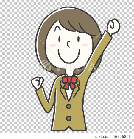 Female student upper body 56706808