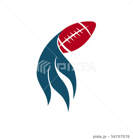 American Football Sport Logo Template Design 56707076