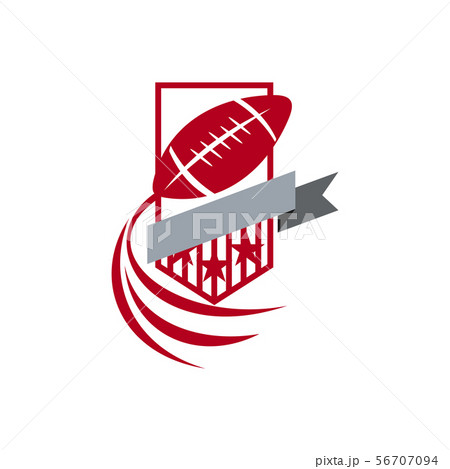American Football Sport Logo Template Design American Football Sport Logo Template Design 56707094