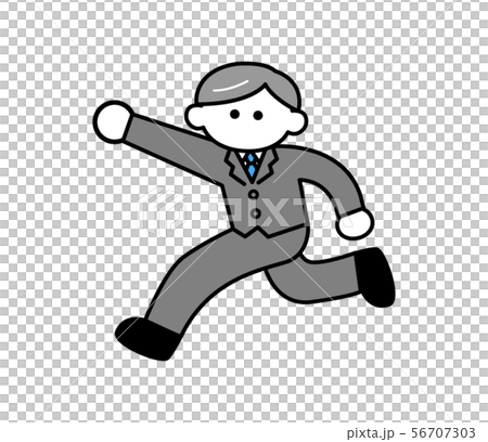 A middle-aged and old man in a suit wearing a guts pose (deformed) A middle-aged and old man in a suit wearing a guts pose (deformed) 56707303