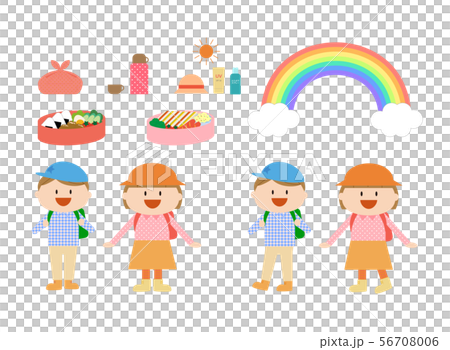 子供　遠足 セット 56708006