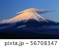 冬の富士山 冬の富士山 56708347