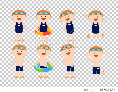 Children Swimwear S Set 56708521