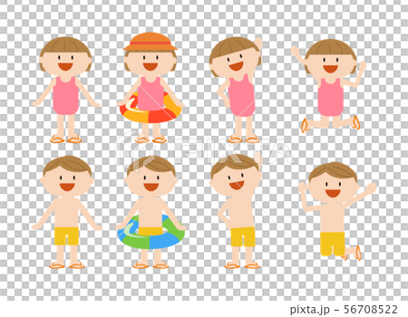 Children swimwear set 56708522