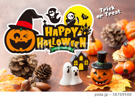 ハロウィンカード ハロウィンカード 56709500