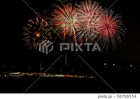 島根県 出雲市 湖陵どんとこい祭り花火大会(2019年7月) 島根県 出雲市 湖陵どんとこい祭り花火大会(2019年7月) 56709554