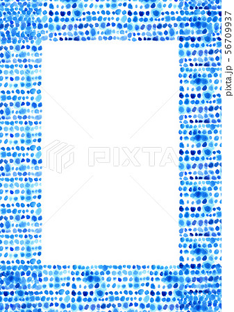 背景素材 布 木綿 藍染 染物 背景素材 布 木綿 藍染 染物 56709937