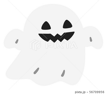 可愛いおばけ　ハロウィン 56709956