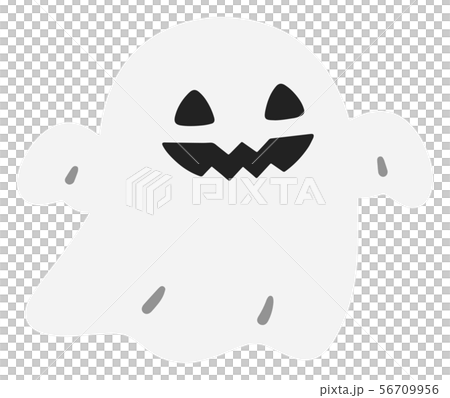 可愛いおばけ　ハロウィン 56709956