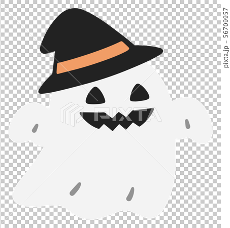 Cute ghost Halloween Cute ghost Halloween 56709957