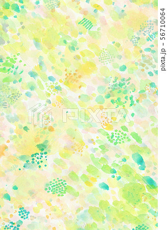 背景素材　コラージュ　水彩テクスチャー 56710064