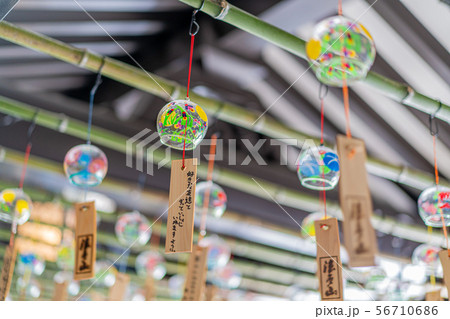 袋井 法多山 尊永寺 風鈴祭 風鈴 袋井 法多山 尊永寺 風鈴祭 風鈴 56710686