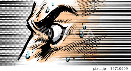 Profile movement effect line sweat speed 56710909