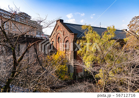 京都 第2期蹴上発電所 レンガ造り 56712716