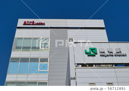 JR巣鴨駅（東京都） 56712891