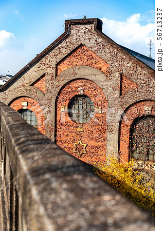 京都 第2期蹴上発電所 レンガ造り 56713237